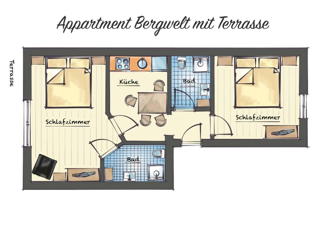 Apartmán Naturnah *